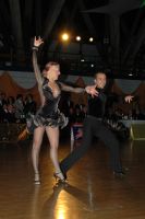 Riccardo Cocchi & Joanne Wilkinson at Crystal Palace Cup 2006