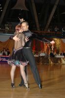 Riccardo Cocchi & Joanne Wilkinson at Crystal Palace Cup 2006