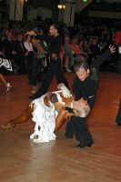 Ojars Bacis & Santa Lodina at Blackpool Dance Festival 2005