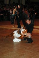 Ojars Bacis & Santa Lodina at Blackpool Dance Festival 2005