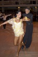 Dmitriy Svetlichnyy & Alina Imrekova at 