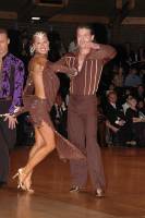 Roman Nabatov & Irina Boubnovskaia at UK Open 2005