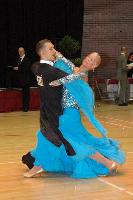 Igor Potovin & Irina Shimina at 