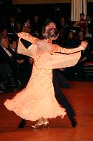 Victor Fung & Anna Mikhed at Blackpool Dance Festival 2004