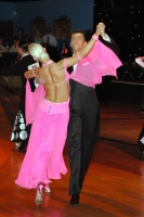 Eldar Dzhafarov & Anna Sazina at English Open Championships