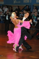 Eldar Dzhafarov & Anna Sazina at English Open Championships