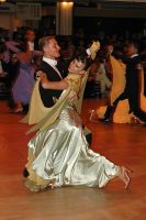 Sergey Mikheev & Anastasia Sidoran at Blackpool Dance Festival 2005
