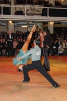 Yassine Bouabdallah & Serena Cavedagna at Blackpool Dance Festival 2005
