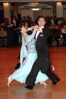 Gary Chen & Dianna Yip at Blackpool Dance Festival 2005