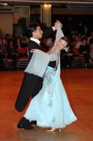 Gary Chen & Dianna Yip at Blackpool Dance Festival 2005