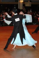 Gary Chen & Dianna Yip at Blackpool Dance Festival 2005