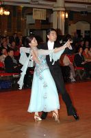 Gary Chen & Dianna Yip at Blackpool Dance Festival 2005