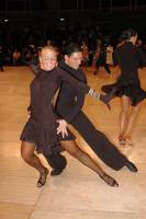 German Mazhirine & Elizaveta Svetlova at UK Open 2005