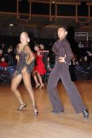 German Mazhirine & Elizaveta Svetlova at UK Open 2005