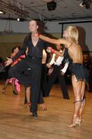 Marcin Wrzesinski & Anna Glogowska at Celtic Classic 2005