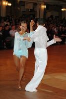 Ricardo De Freitas & Diana Rosa Reinig at Blackpool Dance Festival 2005