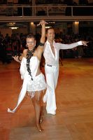 Ricardo De Freitas & Diana Rosa Reinig at Blackpool Dance Festival 2005
