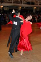 Christian Costa & Barbara Benedetti at Blackpool Dance Festival 2005