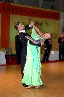 Valts Liepnieks & Daniela Diure at 