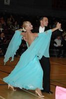 Daniele Pardini & Paola Rosi at International Championships 2005