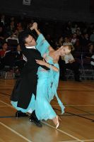 Daniele Pardini & Paola Rosi at International Championships 2005