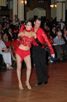 Roberto Contini & Giuliana Serra at Blackpool Dance Festival 2005