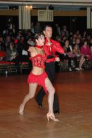 Roberto Contini & Giuliana Serra at Blackpool Dance Festival 2005