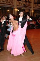 Luis Chacon & Vanessa Chacon at Blackpool Dance Festival 2005
