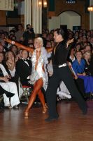 Matthew Cutler & Charlotte Egstrand at Blackpool Dance Festival 2005