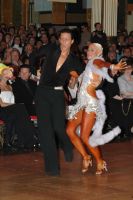 Matthew Cutler & Charlotte Egstrand at Blackpool Dance Festival 2005