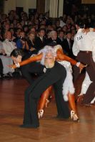 Matthew Cutler & Charlotte Egstrand at Blackpool Dance Festival 2005