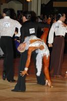 Matthew Cutler & Charlotte Egstrand at Blackpool Dance Festival 2005