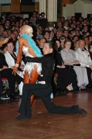 Matthew Cutler & Charlotte Egstrand at Blackpool Dance Festival 2005