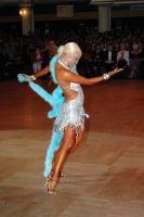 Matthew Cutler & Charlotte Egstrand at Blackpool Dance Festival 2005