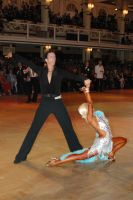 Matthew Cutler & Charlotte Egstrand at Blackpool Dance Festival 2005