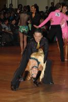 Simon Chen & Carmen Lu at Blackpool Dance Festival 2005