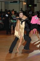 Simon Chen & Carmen Lu at Blackpool Dance Festival 2005