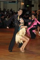 Simon Chen & Carmen Lu at Blackpool Dance Festival 2005