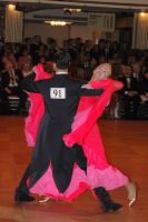 Erminio Stefano & Liene Apale at Blackpool Dance Festival 2005