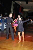 Derek Hough & Rosa Filippello at 