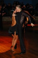 Derek Hough & Rosa Filippello at 