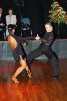 Derek Hough & Rosa Filippello at 