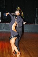 Derek Hough & Rosa Filippello at 