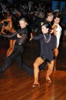 Derek Hough & Rosa Filippello at 