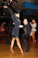 Derek Hough & Rosa Filippello at 