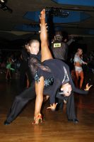 Derek Hough & Rosa Filippello at 