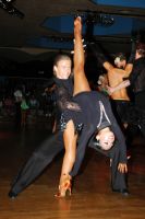 Derek Hough & Rosa Filippello at 