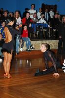 Derek Hough & Rosa Filippello at 