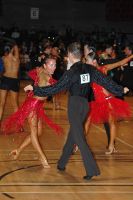 Alexander Rebrov & Daria Genzeleva at 