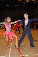 Alexander Rebrov & Daria Genzeleva at 